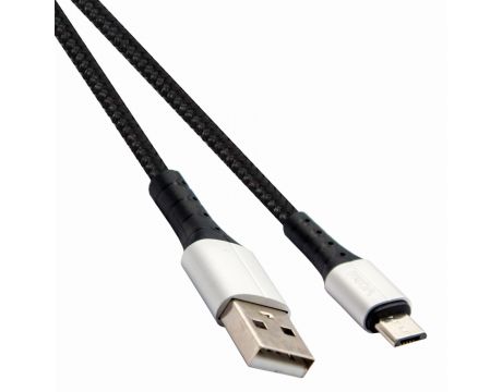 VCOM micro USB към USB, черен на супер цени