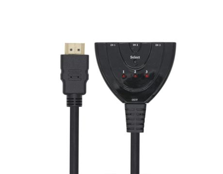 VCOM HDMI към 3x HDMI на супер цени