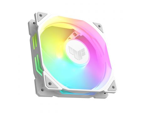 ASUS TUF GAMING TR120 ARGB, бял на супер цени