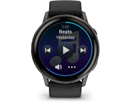 Garmin Venu 4, 45 мм, черен на супер цени