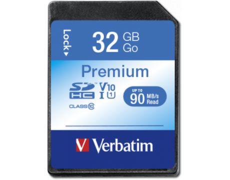 32GB SDHC Verbatim Premium U11 на супер цени