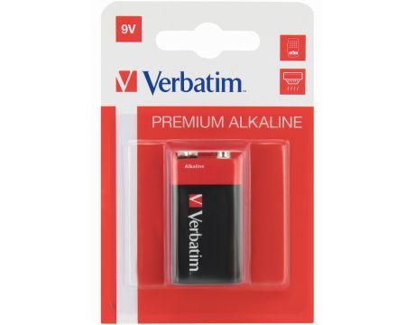 Verbatim 9V Premium Alkaine на супер цени
