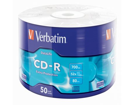 Verbatim CD-R, 50 броя на супер цени