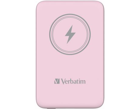 Verbatim Charge 'n' Go MCP-10PK 20W, розов на супер цени