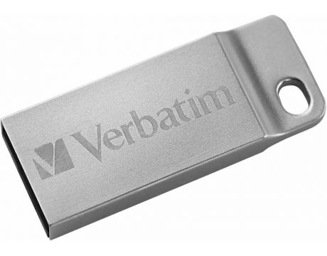 64GB Verbatim Metal Executive, сребрист на супер цени