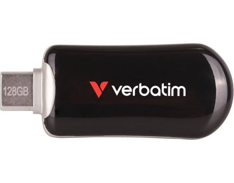 128GB Verbatim Plectra, черен на супер цени