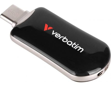64GB Verbatim Plectra, черен на супер цени
