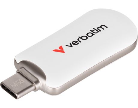 64GB Verbatim Plectra, бял на супер цени