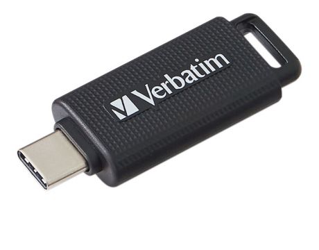 64GB Verbatim Retractable, черен на супер цени