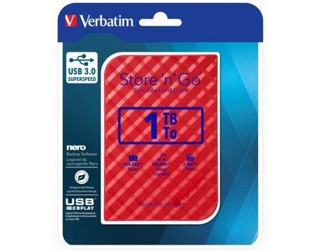 1TB Verbatim Store 'N' Go на супер цени