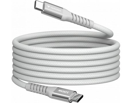 Verbatim Sync & Charge USB Type-C към USB Type-C на супер цени