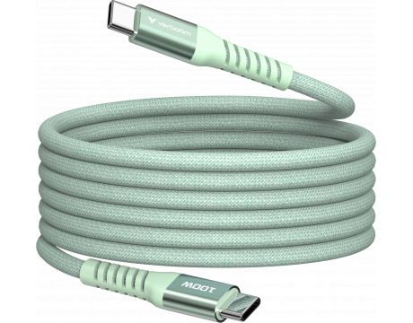 Verbatim Sync & Charge USB Type-C към USB Type-C на супер цени