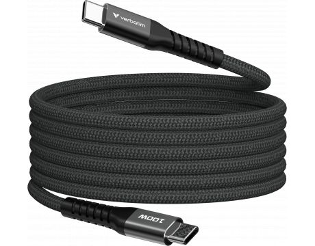 Verbatim Sync & Charge USB Type-C към USB Type-C на супер цени