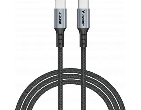 Verbatim Sync & Charge USB Type-C към USB Type-C на супер цени