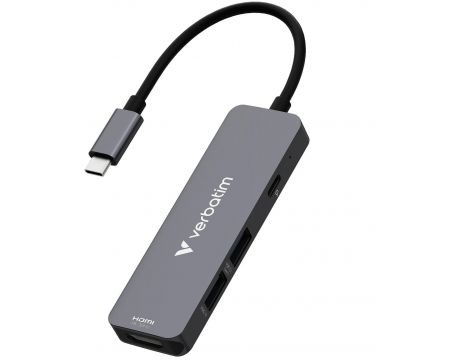 Verbatim USB-C Essentials Multiport Hub на супер цени