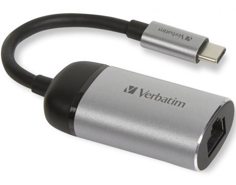 Verbatim USB Type-C към RJ-45 на супер цени