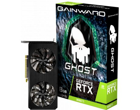 Gainward GeForce RTX 3060 Ti 8GB Ghost V1 LHR на супер цени