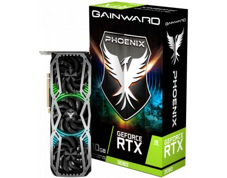 Gainward GeForce RTX 3080 10GB Phoenix на супер цени
