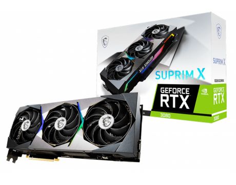 MSI GeForce RTX 3080 10GB SUPRIM X LHR на супер цени