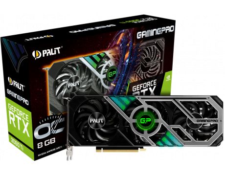 Palit GeForce RTX 3060 Ti 8GB GamingPro OC на супер цени