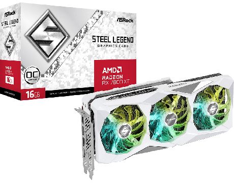 ASRock Radeon RX 7800 XT 16GB Steel Legend OC на супер цени
