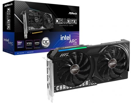 ASRock Intel ARC B580 12GB Challenger OC на супер цени
