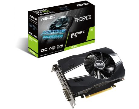 ASUS GeForce GTX 1650 4GB Phoenix V2 OC на супер цени