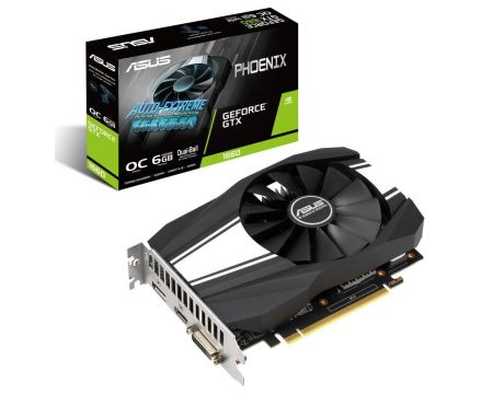 ASUS GeForce GTX 1660 6GB Phoenix OC на супер цени