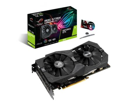 ASUS GeForce GTX 1650 4GB ROG Strix Gaming OC на супер цени