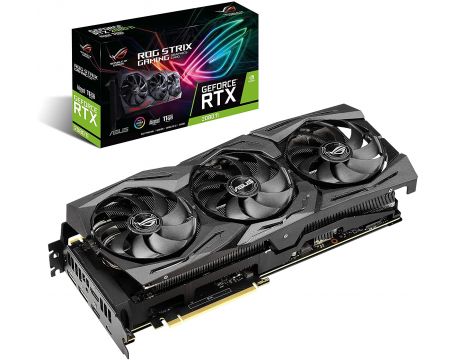 ASUS GeForce RTX 2080 Ti 11GB ROG Strix Gaming Advanced на супер цени