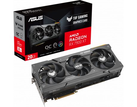 ASUS Radeon RX 7900 XT 20GB TUF Gaming OC на супер цени