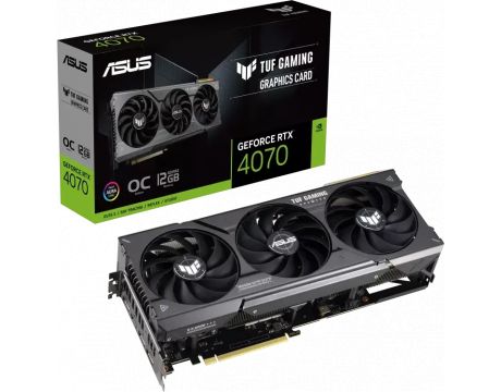 ASUS GeForce RTX 4070 12GB TUF Gaming OC DLSS 3 на супер цени