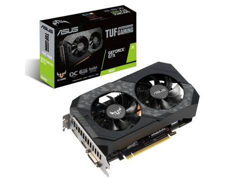ASUS GeForce GTX 1660 6GB TUF Gaming OC на супер цени