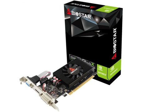 BIOSTAR GeForce GT 710 2GB Low Profile на супер цени