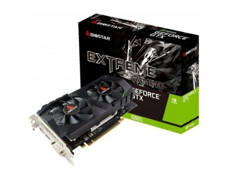 BIOSTAR GeForce GTX 1050Ti 4GB Extreme Gaming на супер цени