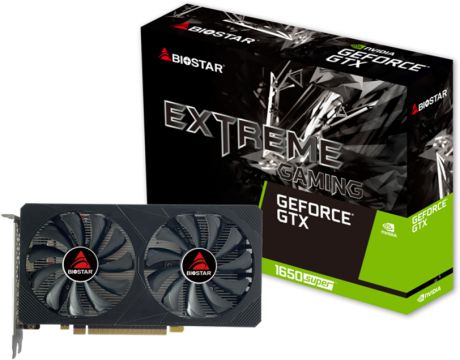 BIOSTAR GeForce GTX 1650 Super 4GB EXTREME на супер цени