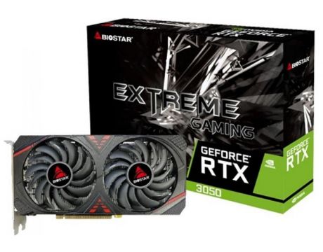 BIOSTAR GeForce RTX 3050 6GB Extreme Gaming на супер цени