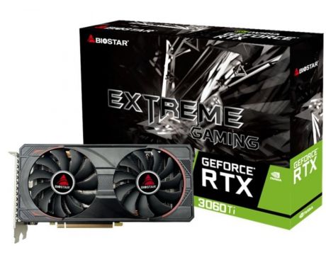 BIOSTAR GeForce RTX 3060 Ti 8GB Extreme Gaming на супер цени