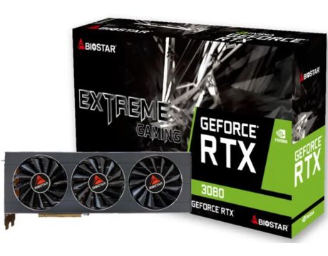 BIOSTAR GeForce RTX 3080 10GB Extreme Gaming на супер цени