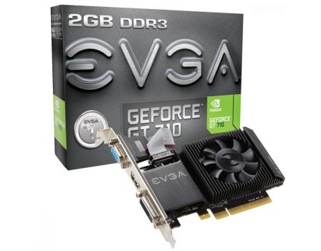 EVGA GeForce GT 710 2GB Low Profile на супер цени