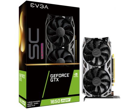 EVGA GeForce GTX 1650 Super 4GB SC Ultra Gaming на супер цени