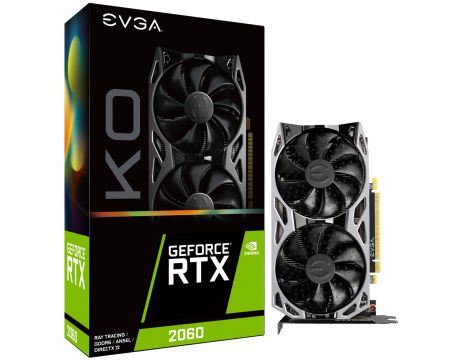 EVGA GeForce RTX 2060 6GB KO Gaming на супер цени