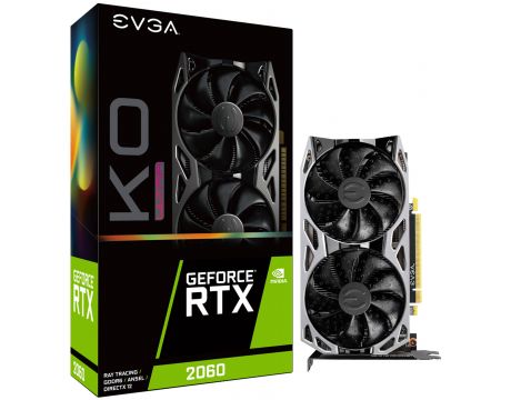 EVGA GeForce RTX 2060 6GB KO Ultra Gaming на супер цени
