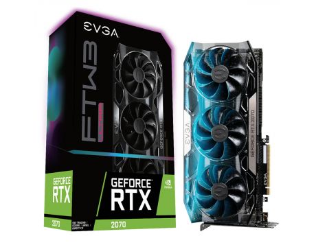 EVGA GeForce RTX 2070 8GB FTW3 ULTRA GAMING на супер цени