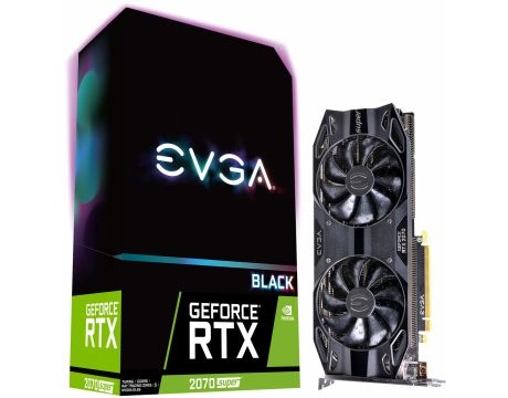 EVGA GeForce RTX 2070 Super 8GB Black Gaming на супер цени