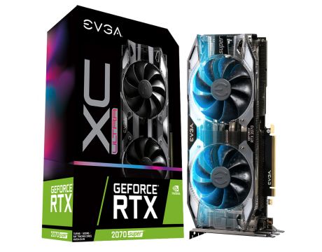 EVGA GeForce RTX 2070 Super 8GB XC Ultra на супер цени