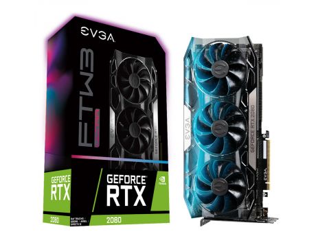 EVGA GeForce RTX 2080 8GB FTW3 ULTRA GAMING на супер цени