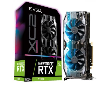 EVGA GeForce RTX 2080 8GB XC2 ULTRA GAMING на супер цени