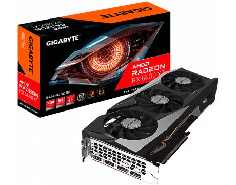 GIGABYTE Radeon RX 6600 XT 8GB Gaming OC на супер цени