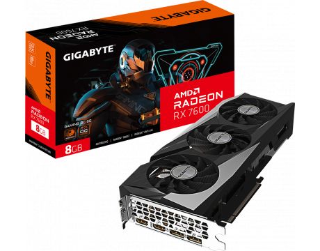 GIGABYTE Radeon RX 7600 8GB GAMING OC на супер цени